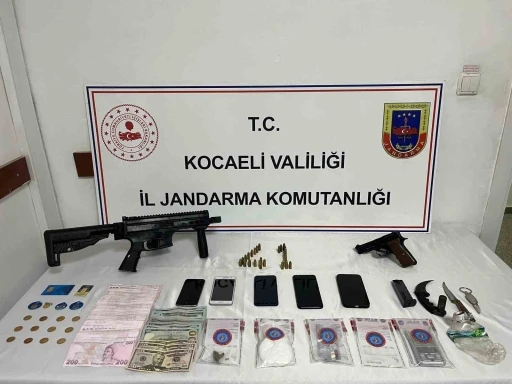 Kocaeli’de uyuşturucu operasyonu: 1 şüpheli tutuklandı
