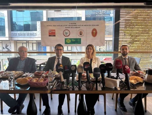 Kocaeli’deki sağlık odalarından &quot;Tek Dünya Sağlık&quot; günü mesajı
