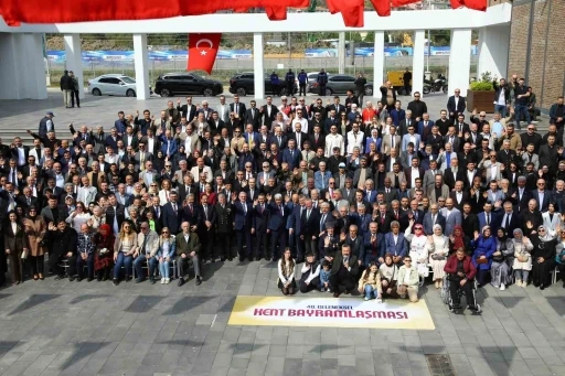 Kocaeli halkı 40. kez kucaklaştı
