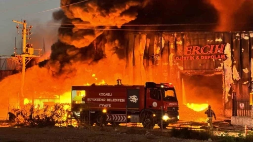 Kocaeli İtfaiyesi 13 bin 562 vakaya m&uuml;dahale etti
