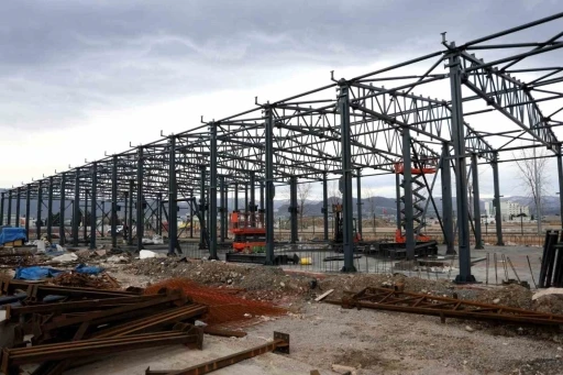 Kocaeli İtfaiyesi&rsquo;nin lojistik g&uuml;c&uuml;n&uuml; artıracak projede sona yaklaşılıyor
