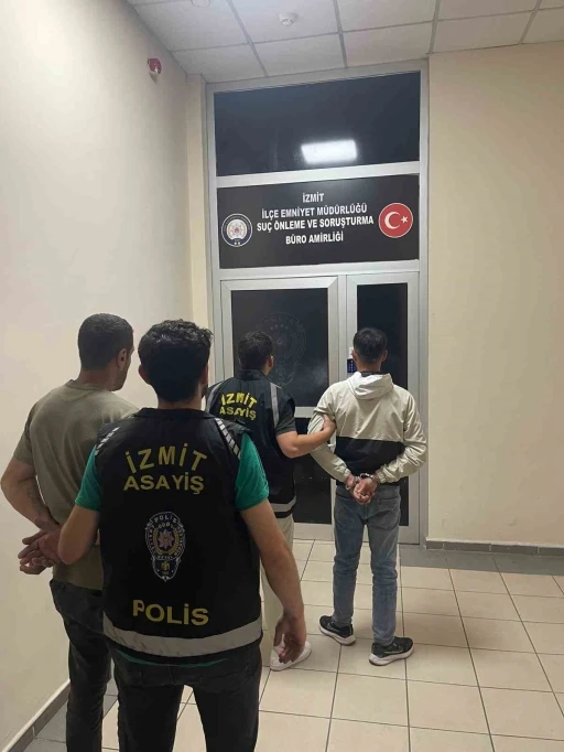 Kocaeli’nde 6 milyon 850 bin TL’lik hırsızlık: 3 şüpheli yakalandı
