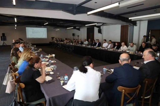 Kocaeli’nin 12 ilçesinin imar konuları masaya yatırıldı
