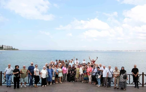 Kocaeli’nin çınarlarına hem tatil hem eğitim imkanı
