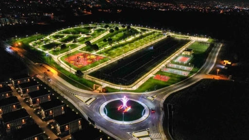 Kocaeli’nin dört bir yanı yeşile bürünüyor
