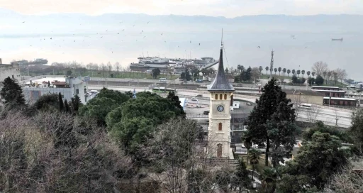 Kocaeli&rsquo;nin sembol&uuml; İzmit Saat Kulesi&rsquo;nin restorasyonu tamamlandı
