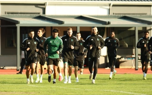 Kocaelispor, Beşiktaş ma&ccedil;ının hazırlıklarına başladı
