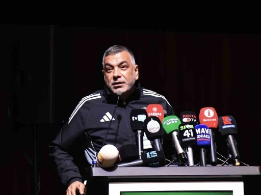Kocaelispor&rsquo;da kongre s&uuml;r&uuml;yor, s&ouml;z delegelerde
