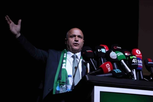 Kocaelispor&rsquo;da Recep Durul yeniden başkan se&ccedil;ildi
