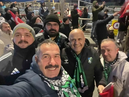 Kocaelispor&rsquo;dan Filistin&rsquo;e destek
