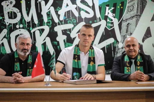 Kocaelispor, Jovanovic’i renklerine bağladı
