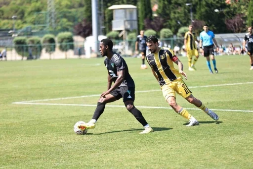 Kocaelispor, Riva kampını hazırlık ma&ccedil;ıyla noktaladı
