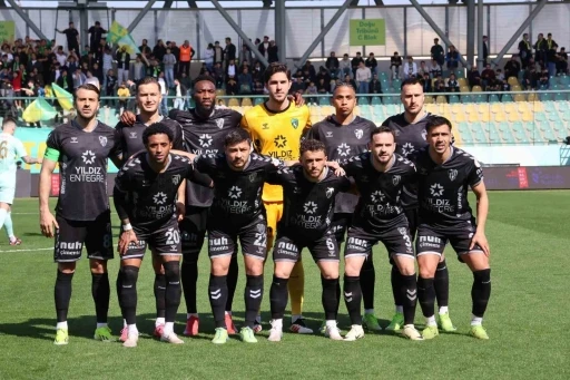 Kocaelispor, Süper Lig’e şampiyon olarak çıktı
