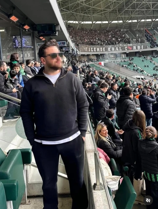 Kocaelispor trib&uuml;n&uuml;ndeki ka&ccedil;ak Beşiktaşlı i&ccedil;in su&ccedil; duyurusu
