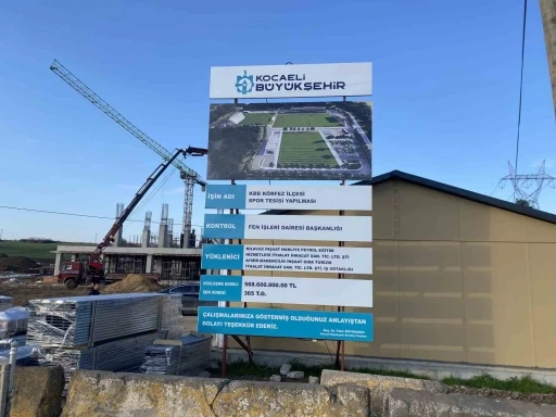 Kocaelispor&rsquo;un modern spor &uuml;ss&uuml; y&uuml;kseliyor
