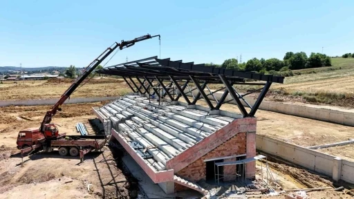 Kocaelispor&rsquo;un yeni evi y&uuml;kseliyor
