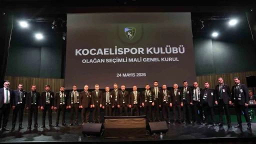 Kocaelispor&rsquo;un y&ouml;netiminde 7 isim değişti
