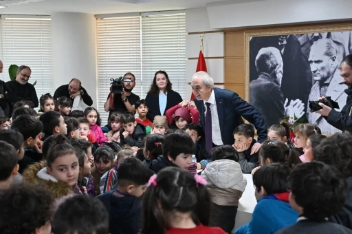 Kocag&ouml;z, 2. sınıf &ouml;ğrencilerine yerel y&ouml;netimi anlattı
