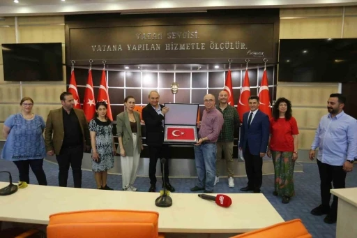 Kocagöz, Erasmus öğrencilerini ağırladı
