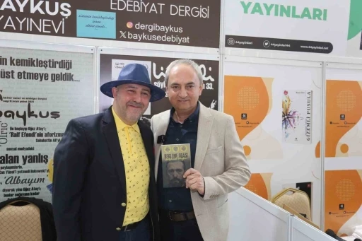 Kocagöz: &quot;Bir kitap bazen toplumun vicdanını uyandırır&quot;
