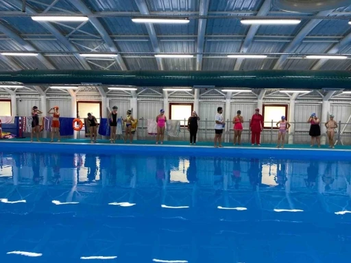 Koçarlı’da ilk kulaçlar atıldı
