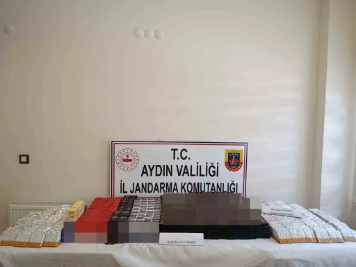 Ko&ccedil;arlı&rsquo;da ka&ccedil;ak sigara operasyonu
