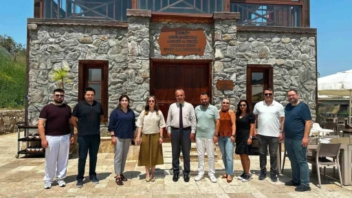 Ko&ccedil;arlı&rsquo;da "Adnan Menderes&rsquo;i Anlamak" projesi i&ccedil;in istişare toplantısı d&uuml;zenlendi
