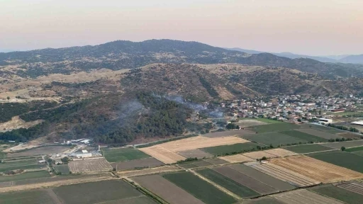Koçarlı’daki orman yangını kontrol altına alındı
