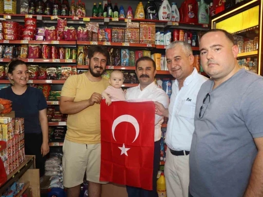 Koçarlı Kaymakamı Taşkın esnafın sorunlarını dinledi
