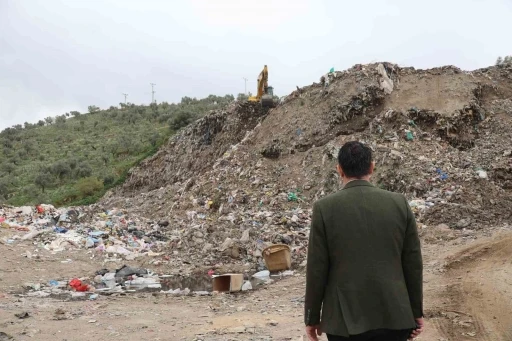 Koçarlı’nın çöplük sorunu çözülüyor
