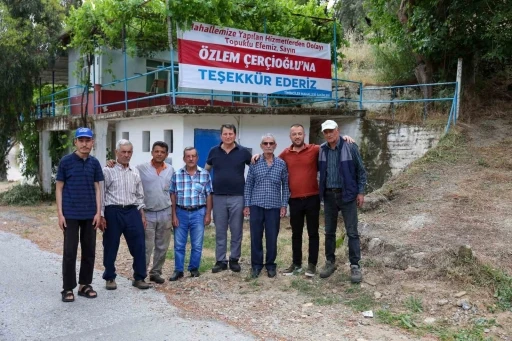 Ko&ccedil;arlılı muhtarlar: "Başkan &Ccedil;er&ccedil;ioğlu hizmeti ayağımıza getirdi"
