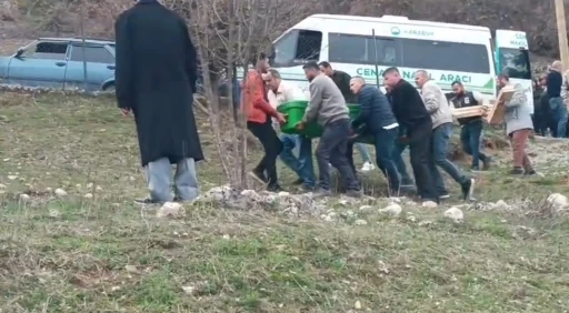 Kocası toprağa kendisi de hapse girdi
