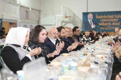 Kocasinan’ın iftarına binler katıldı
