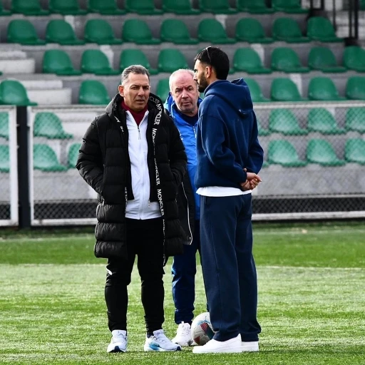 Kocasinan Şimşekspor&rsquo;da Rasim Aykurt ilk idmanına &ccedil;ıktı
