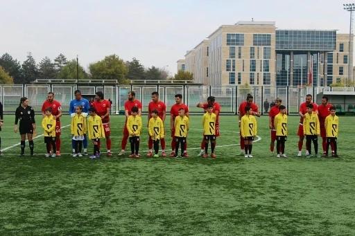 Kocasinan Şimşekspor evinde berabere kaldı
