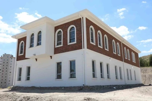 Kocatepe Diyanet Eğitim Ve Kültür Merkezi hızla tamamlanıyor
