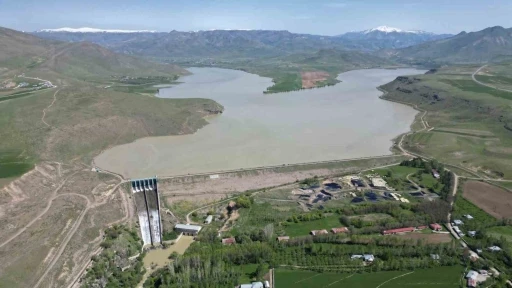 Koçköprü Barajı’nın su seviyesi yüzde 100’e ulaştı
