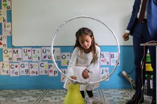 Kodlama köye girdi: Öğretmen öğrendi, öğrenciler üretti
