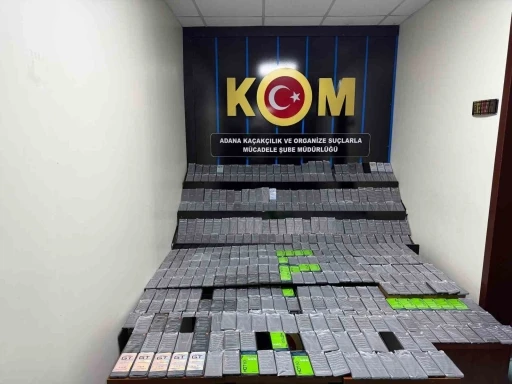 Kolilerden su değil ka&ccedil;ak telefonlar &ccedil;ıktı
