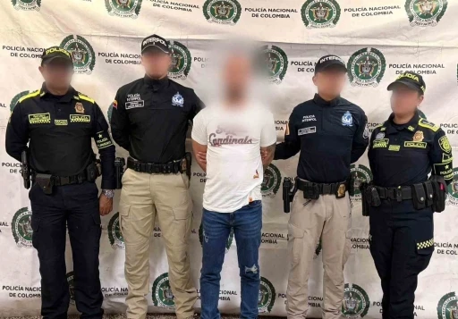 Kolombiya&rsquo;da uyuşturucu ka&ccedil;ak&ccedil;ılığıyla su&ccedil;lanan T&uuml;rk vatandaşına g&ouml;zaltı
