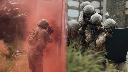 Jandarma'dan Gerçeği Aratmayan Tatbikat