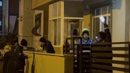 Kombiden &ccedil;ıkan yangın paniğe neden oldu
