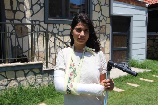 Komşuların ’hortum’ kavgası
