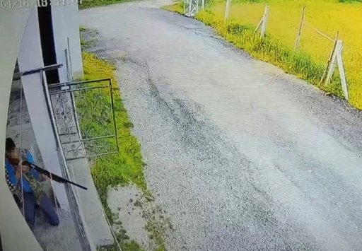 Komşusuna t&uuml;fekle ateş a&ccedil;an zanlı tutuklandı