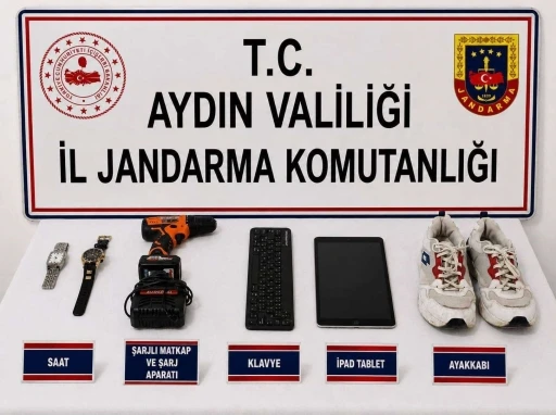Komşusunun evini soydu, kameraya yakalandı