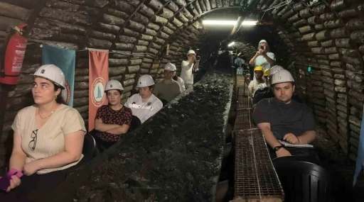 Kömür Deneyim Ocağında &quot;deprem ve uzaydan gözlem&quot; konulu bilim söyleşisi
