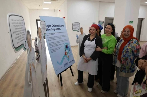 Konaklı kadınlar i&ccedil;in farkındalık noktaları oluşturuldu
