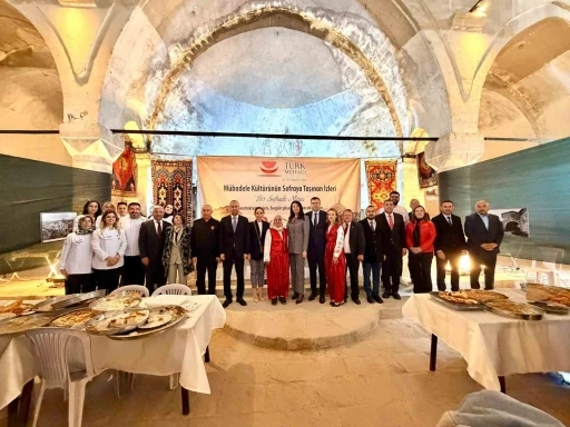 Konaklı Rum Kilisesi&rsquo;nde T&uuml;rk Mutfağı tanıtıldı
