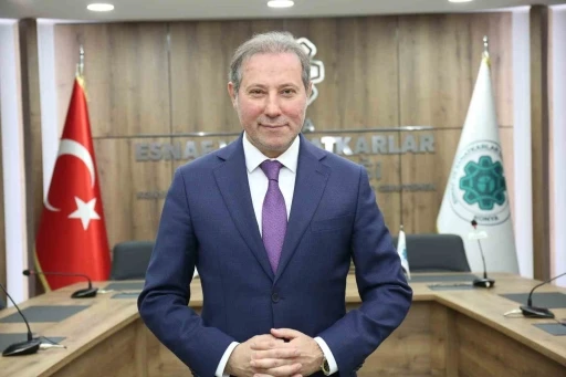 KONESOB Başkanı Karabacak: &quot;Ramazan Bayramımız mübarek olsun&quot;
