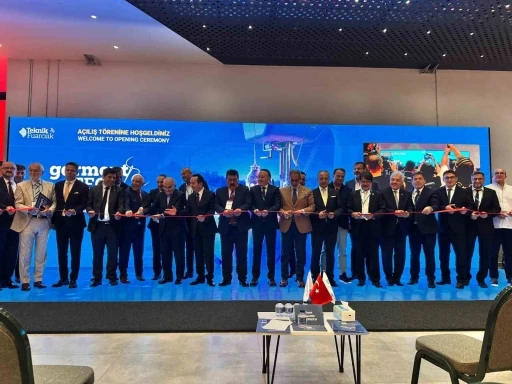 Konfeksiyon ve nakış makineleri Garment Tech İstanbul Fuarı’nda görücüye çıktı
